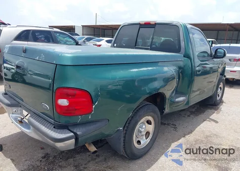 2000 Ford F-150 Xl/Xlt from USA, damaged, VIN 1FTZF0727YKA27726